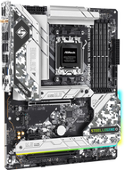 Материнська плата ASRock X670E Steel Legend (AM5, AMD X670E, PCI-Ex16) - зображення 2