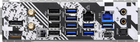 Материнська плата ASRock X670E Steel Legend (AM5, AMD X670E, PCI-Ex16) - зображення 5
