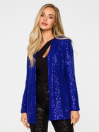 Marynarka Made Of Emotion M724 M Royal Blue (5903887693295) - obraz 1