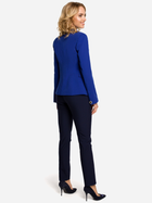 Піджак подовжений жіночий Made Of Emotion M051 L Royal Blue (5902041110135) - зображення 4