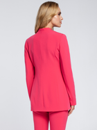 Піджак подовжений жіночий Made Of Emotion M304 XL Pink (5902041183825) - зображення 2