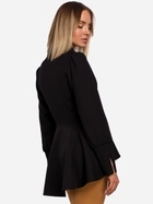 Піджак подовжений жіночий Made Of Emotion M529 XL Black (5903068490323) - зображення 2
