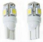 Автомобільна лампа Bottari LED T10W 5 SMD 12 В 5 Вт 2 шт (B17875) - зображення 2