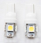 Автомобільна лампа Bottari LED T10W 5 SMD 12 В 5 Вт 2 шт (B17875) - зображення 5