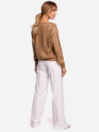Пуловер жіночий Made Of Emotion M510 S/M Бежевий (5903068466458) - зображення 4