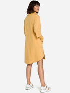 Sukienka tunika damska BeWear B089 87095 XL Żółta (5903068418082) - obraz 2
