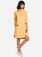 Sukienka tunika damska BeWear B089 87095 XL Żółta (5903068418082) - obraz 3
