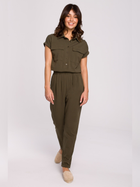 Kombinezon BeWear B223 1130338 2XL Khaki (5903887655514) - obraz 1