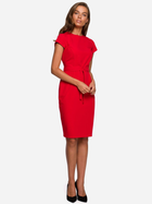 Sukienka ołówkowa damska elegancka Stylove S239 235491 XL Czerwona (5903068499296) - obraz 1