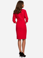 Sukienka ołówkowa damska Stylove S242 235499 M Czerwona (5903068499876) - obraz 2