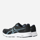 Чоловічі кросівки для бігу ASICS Gel-Contend 8 1011B492-011 42. 5 (9US) 27 см Чорний/Синій (4550456740815) - зображення 3