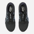 Чоловічі кросівки для бігу ASICS Gel-Contend 8 1011B492-011 42. 5 (9US) 27 см Чорний/Синій (4550456740815) - зображення 4