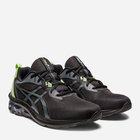 Чоловічі кросівки для треккінгу ASICS Gel-Quantum 90 Iv 1201A764-003 45 (11US) 28. 5 см Чорний/Зелений (4550456426023) - зображення 2