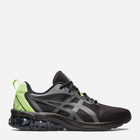 Buty sportowe trekkingowe męskie ASICS Gel-Quantum 90 Iv 1201A764-003 40.5 (7.5US) 25.5 cm Czarny/Zielony (4550456426047)