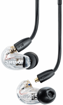 Навушники Shure Aonic 215 Clear (SE215DYCL+UNI-EFS) - зображення 2