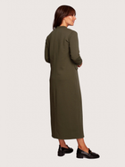 Sukienka tunika damska BeWear B242 1197410 XL Oliwkowa (5903887678407) - obraz 2