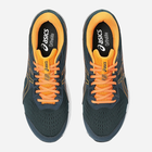 Чоловічі кросівки для бігу ASICS Gel-Contend 8 1011B492-407 42 (8. 5US) 26. 5 см Синій/Помаранчевий (4550456737020) - зображення 4