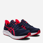 Buty do biegania męskie z amortyzacją ASICS Jolt 4 1011B603-403 42 (8.5US) 26.5 cm Czarny/Czerwony (4550456261891) - obraz 2