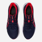 Чоловічі кросівки для бігу ASICS Jolt 4 1011B603-403 44.5 (10.5US) 28. 2 см Чорний/Червоний (4550456261853) - зображення 4