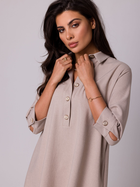 Плаття BeWear B257 1411553 2XL Beige (5905563705971) - зображення 3