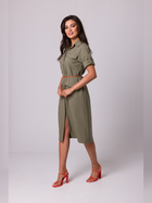 Плаття BeWear B258 1411560 2XL Olive (5905563706329) - зображення 4