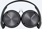 Słuchawki Sony MDR-ZX310 Metallic Black (MDRZX310B.AE) - obraz 2
