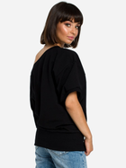 Bluza damska bez kaptura BeWear B079 87050 2XL-3XL Czarna (5903068415784) - obraz 2