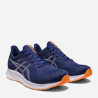 Buty do biegania z amortyzacją męskie ASICS Patriot 13 1011B485-404 44.5 (10.5US) 28.2 cm Granatowy/Biały (4550456281189) - obraz 2