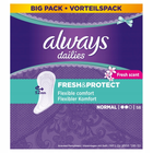 Codzienne podpaski Always Dailies Normal Fresh & Protect 58 sztuk (4015400565574) - obraz 3