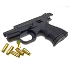 Стартовий пістолет Stalker M906 Black - зображення 3
