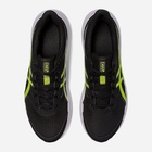 Чоловічі кросівки для бігу ASICS Jolt 4 1011B603-003 43.5 (9.5US) 27.5 см Чорний/Зелений (4550456310582) - зображення 4
