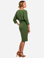 Сукня Made Of Emotion M464 2XL Зелена (5903068456190) - зображення 2