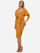 Сукня Made Of Emotion M523 S Dark Yellow (5903068489310) - зображення 1