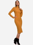 Sukienka Made Of Emotion M542 2XL Dark Yellow (5903068491931) - obraz 1