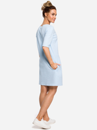 Плаття жіноче Made Of Emotion M422 XL Блакитне (5903068430633) - зображення 2