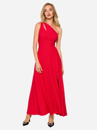 Sukienka damska wieczorowa Made Of Emotion M718 XL Czerwona (5903887692168) - obraz 3