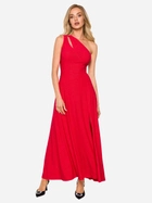 Sukienka damska wieczorowa Made Of Emotion M718 2XL Czerwona (5903887692175) - obraz 3