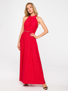 Sukienka damska wieczorowa Made Of Emotion M721 S Czerwona (5903887692731) - obraz 1
