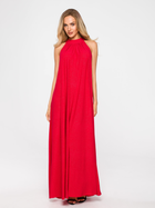 Sukienka damska wieczorowa Made Of Emotion M721 S Czerwona (5903887692731) - obraz 4