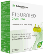 Дієтична добавка Arkopharma Figurmed Garcinia Camboia 45 капсул (8428148150067) - зображення 1