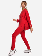 Spodnie materiałowe Made Of Emotion M493 2XL Red (5903068475405) - obraz 3