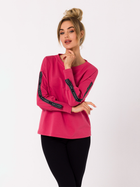 Bluza damska bez kaptura Made Of Emotion M727 L Koralowa (5903887695527) - obraz 4