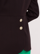 Піджак класичний жіночий Made Of Emotion M665 M Black (5903887663144) - зображення 6