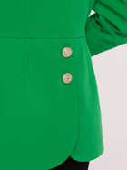 Піджак класичний жіночий Made Of Emotion M665 S Green (5903887663359) - зображення 6