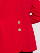 Піджак класичний жіночий Made Of Emotion M665 L Red (5903887663182) - зображення 6