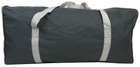 Большая складная дорожная сумка, баул из кордуры 105 л Ukr Military 85х38х34 см (sum0021364) Темно-серый - изображение 2