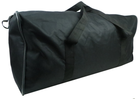 Велика складана дорожня сумка, баул із кордури 105 л Ukr Military 85х38х34 см (sum0021365) Чорний - зображення 2