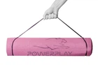 Коврик для йоги PowerPlay 173х61х0,6 см 000162844