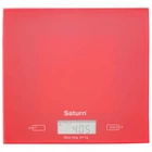 Ваги кухонні Saturn ST-KS7810 Red
