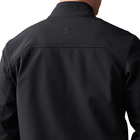 Куртка демісезонна 5.11 Tactical Nevada Softshell Jacket Black 2XL - зображення 5